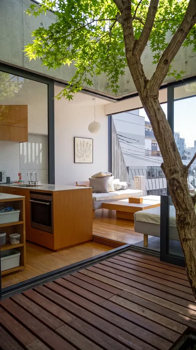 Takashi's Apartment, Tokyo — AI-assisted property image