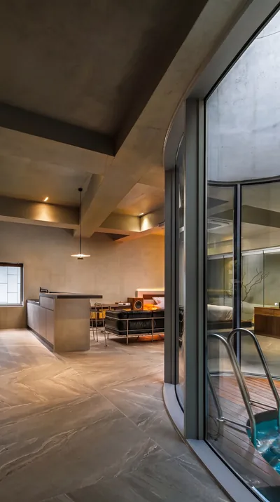 Stay Urban Egg, Busan — AI-assisted property image