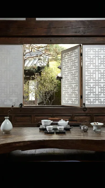 Rakkojae: Patio Room, Seoul — AI-assisted property image