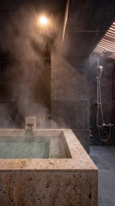 SUIROW Penthouse, Shibuya — AI-assisted property image