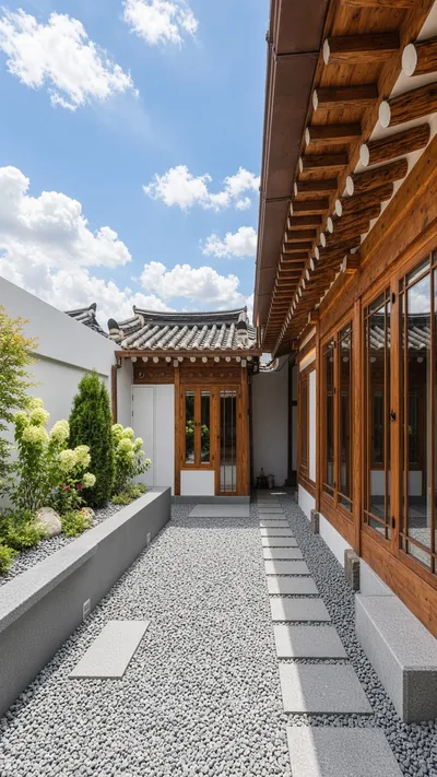 Hanok Anthology, Seoul — AI-assisted property image