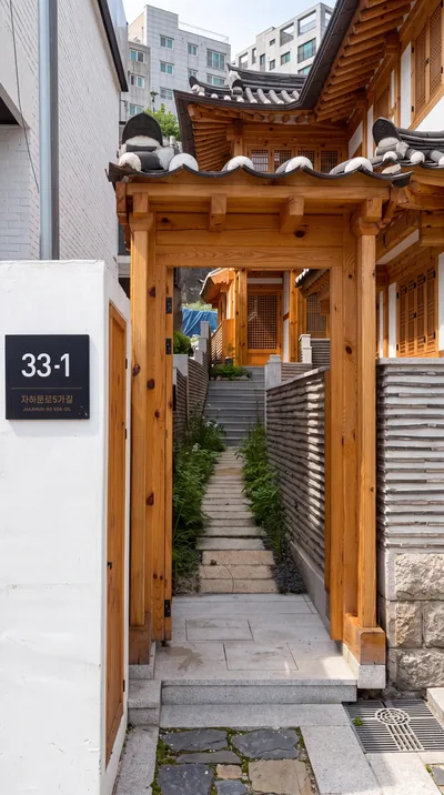 Hanok Episode, Seoul — AI-assisted property image
