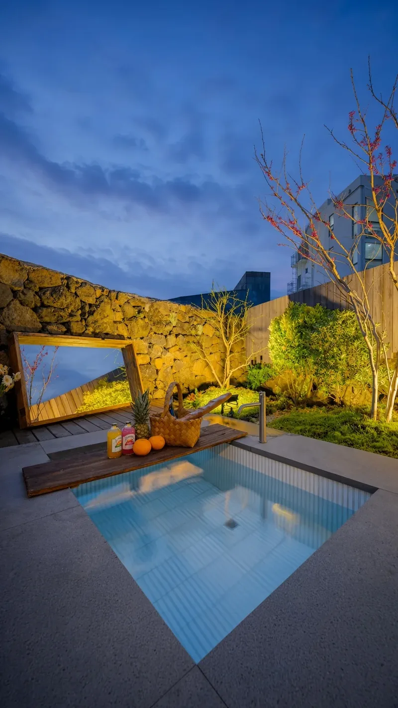 Hold in Hamdeok with Jacuzzi — Jeju