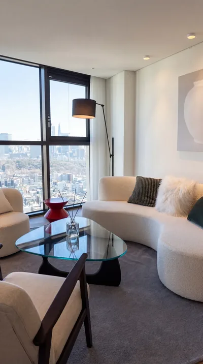 Black Condo, Seoul — AI-assisted property image