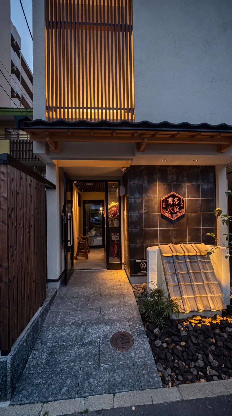 HAKATA SUITEI — Fukuoka